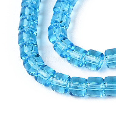 Transparent Glass Beads Strands(GLAA-N065-4x4mm-A05)-3