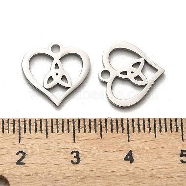 Valentine's Day 316 Surgical Stainless Steel Charms(STAS-H190-15P-04)-3