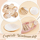 AHADERMAKER 12Pcs 3 Style Natural Shell Buttons(BUTT-GA0001-08)-3