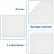 A5 Frosted Plastic Discbound Notebook Index Divider Sheets(KY-WH0046-90A)-3