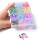 396 pièces 12 couleurs perles acryliques craquelées transparentes(CACR-YW0001-06)-5