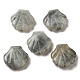 Natural Labradorite Carved Healing Shell Figurines(G-K353-03G)-1