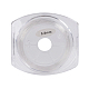 Cordon de cristal élastique japonais rond(EW-G008-01-0.8mm)-2