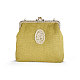 SHEGRACE Cotton and Linen Women Evening Bag(JBG007B-01)-1