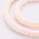 Handmade Polymer Clay Bead Strands(X-CLAY-T002-6mm-41)-3