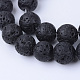 Natural Lava Rock Beads Strands(X-G-Q462-4mm-24)-1