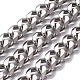 201 Stainless Steel Cuban Link Chains(CHS-P007-04P-02B)-1