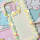30St&uuml;ck undurchsichtige Harz-Decoden-Cabochons(RESI-SC0036-57)-7