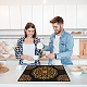 1Pc Cloth Induction Cooktop Protector Mats(AJEW-GA0006-58C)-7