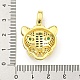 Brass Micro Pave Cubic Zirconia Pendants(KK-K354-13F-G)-3