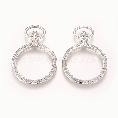 Platinum Ring Alloy Big Pendants