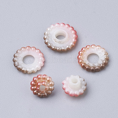 Abalorios de acrílico de la perla de imitación(OACR-T004-10mm-19)-3