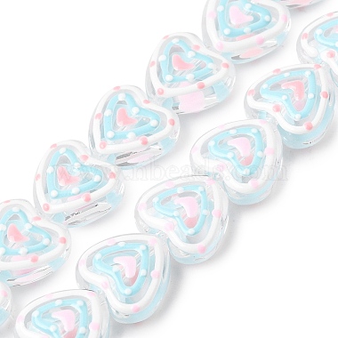 Glass Enamel Beads(GLAA-Z021-01A)-1