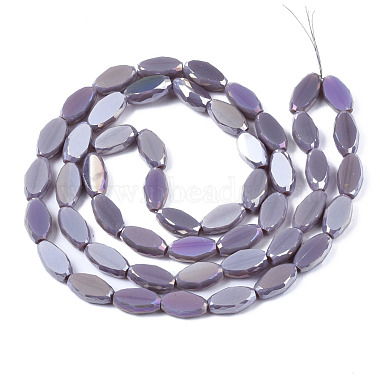 Electroplate Glass Beads Strands(EGLA-Q125-009A)-2