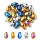 Electroplate Glass Beads Strands(EGLA-YW0001-56)-1