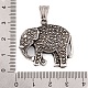 304 Stainless Steel Pendants(STAS-K283-16AS)-3