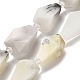 Natural White African Opal  Beads Strands(G-NH0005-B11-01)-1