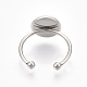 201 кольцо из пальца манжеты из нержавеющей стали(X-STAS-T047-19B)-2
