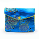 Chinese Style Rectangle Cloth Zipper Pouches(CON-PW0001-091C-05)-1