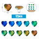 Handmade Lampwork Cabochons(LAMP-FH0001-14A)-2