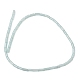 naturelles jade blanc brins de perles(G-Z145-A01-01B)-3