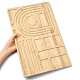 Rectangle Wood Bracelet Design Boards(TOOL-YWC0003-06)-5