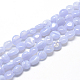 Natural Agate Beads Strands(X-G-R445-8x10-10)-1