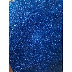 Imitation Leather, Garment Accessories, Royal Blue, 33x140cm(X-DIY-WH0143-09)
