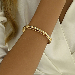 Fashionable Vintage Bracelet, Delicate and Versatile, 18K Gold Plated, Women's Creative Accessory.(PS7448)