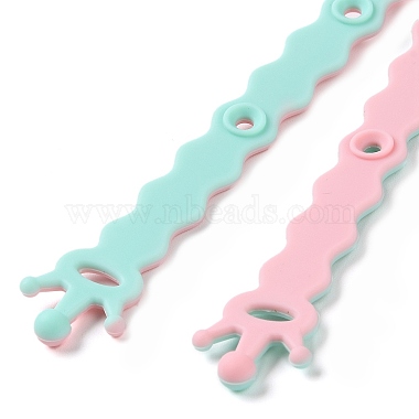 Silicone Baby Pacifier Holder Chains(SIL-P004-B01)-4