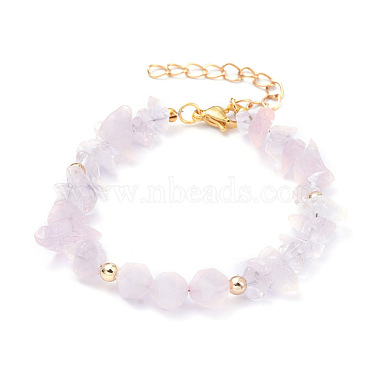 Bracelets de perles de pierres précieuses naturelles(BJEW-JB05181)-2