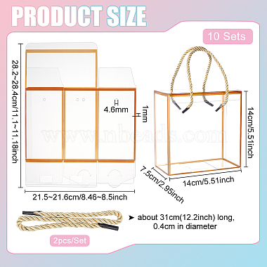 Transparent PVC Plastic Gift Box(CON-WH0085-61B-01)-2