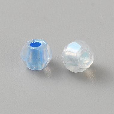Eletroplated Transparent Glass Beads(GLAA-TAC0031-002A)-2