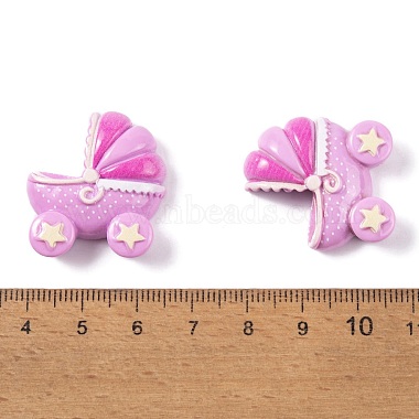 Baby Theme Opaque Resin Decoden Cabochons(CRES-O007-02F)-3