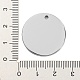 チタン鋼のペンダント(FIND-A034-01C)-3