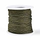 100M Segment Dyed Round Polyester Braided Cords(OCOR-N009-03C-01)-1