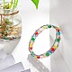 2 Strands Synthetic Quartz Crystal Beads Strands(G-GO0001-28A)-6