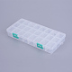 Boîte en plastique de stockage d'organisateur(X-CON-X0002-04)-1