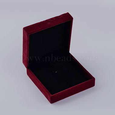 Square Velvet Bracelets Boxes(VBOX-D002-01)-2
