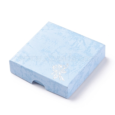CornflowerBlue Cube Paper Bracelet Box