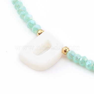 Ожерелья с подвесками из натуральных ракушек(NJEW-JN03349-03)-2