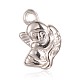 Angel/Cupid/Cherub CCB Plastic Pendants(CCB-J028-23P)-1