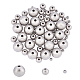 304 Stainless Steel Textured Beads(STAS-UN0014-46P)-1