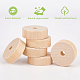 Unfinished Wood Discs(WOOD-WH0022-24)-4