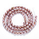 Natural Cultured Freshwater Pearl Beads Strands(PEAR-N012-02D)-3