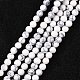 Synthetic Howlite Beads Strands(G-E110-4mm-5)-1