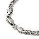 304 Stainless Steel Cuban Link Chain Necklace(NJEW-Z024-03P)-3