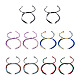 5Pcs Nylon Thread Bracelets Making(AJEW-TAC00109)-2