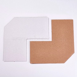 Safety Kraft Paper Photo Album Corner Protector, White, 171x171x1.8mm(TOOL-WH0045-03C-B)