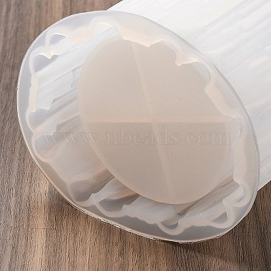 Moldes de silicona para portavelas de bricolaje con forma de columna(DIY-A053-24)-4